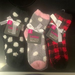 Ladies Cozy Socks